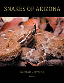 Snakes of Arizona book cover