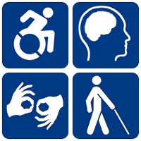 International Disability Symbols