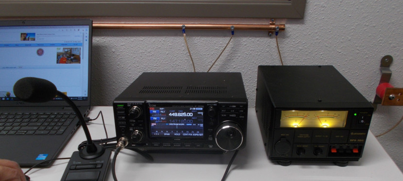 A Very High Frequency (&quot;VHF&quot;) Rig