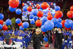 Graduation balloons