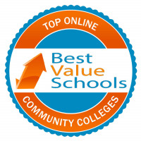 Best Value Schools Top Online badge