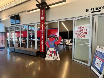 New Student Welcome Room
