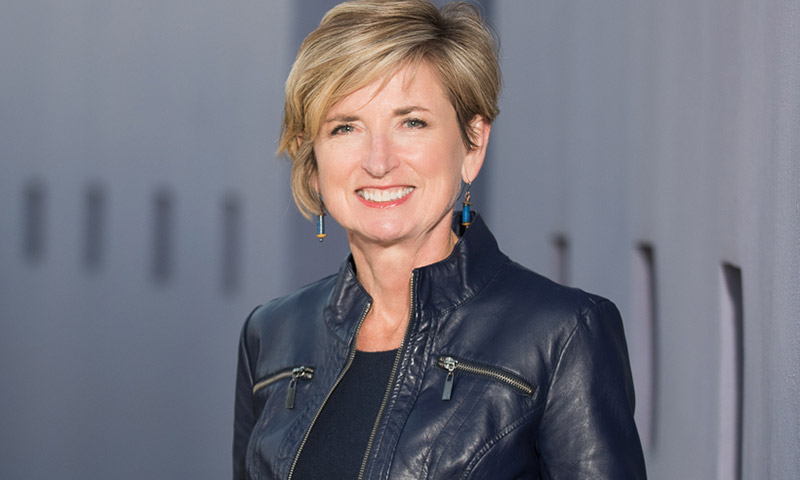 Headshot of inductee Jennifer Duff.