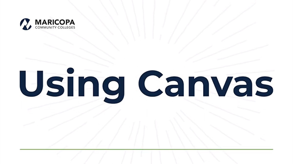Using Canvas video tutorial