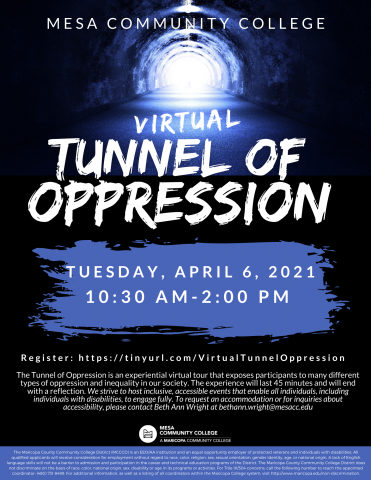 Virtual Tunnel of Oppression