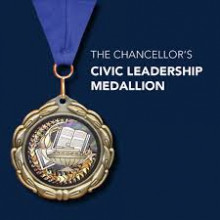 Chancellor's Civic Leadership Medallion