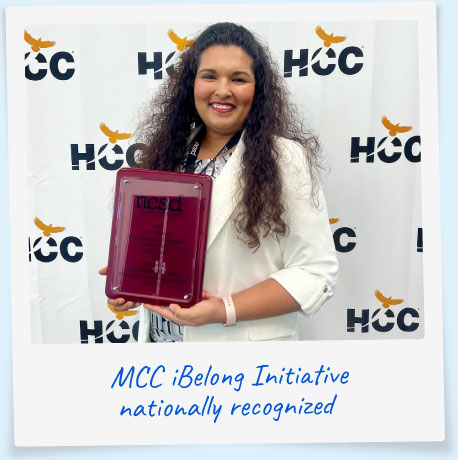 MCC iBelong Initiative nationally recognized