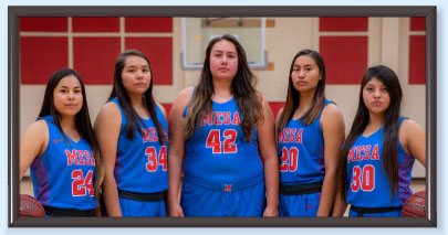 American Indian basketball players