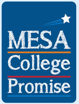 Mesa College Promise logo