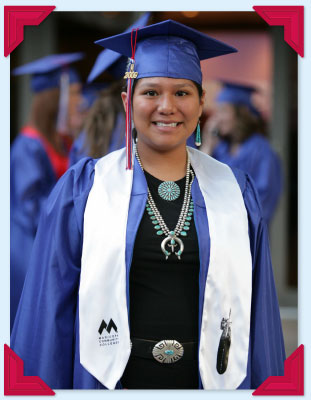 Native American Graduate