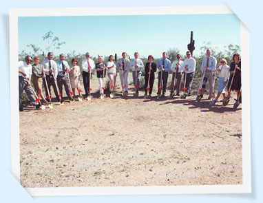 Phase I construction began for Red Mountain Campus