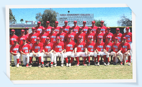 Mesa men's baseball team