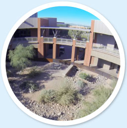 Red Mountain Campus Central Courtyard Cienega