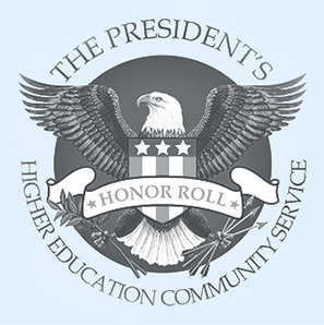 The President's Higher Education Community Service Honor Roll