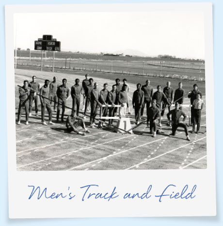 Men's Track & Field