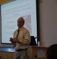 Dr. Paul Nolting talks about integrating math study skills into the curriculum