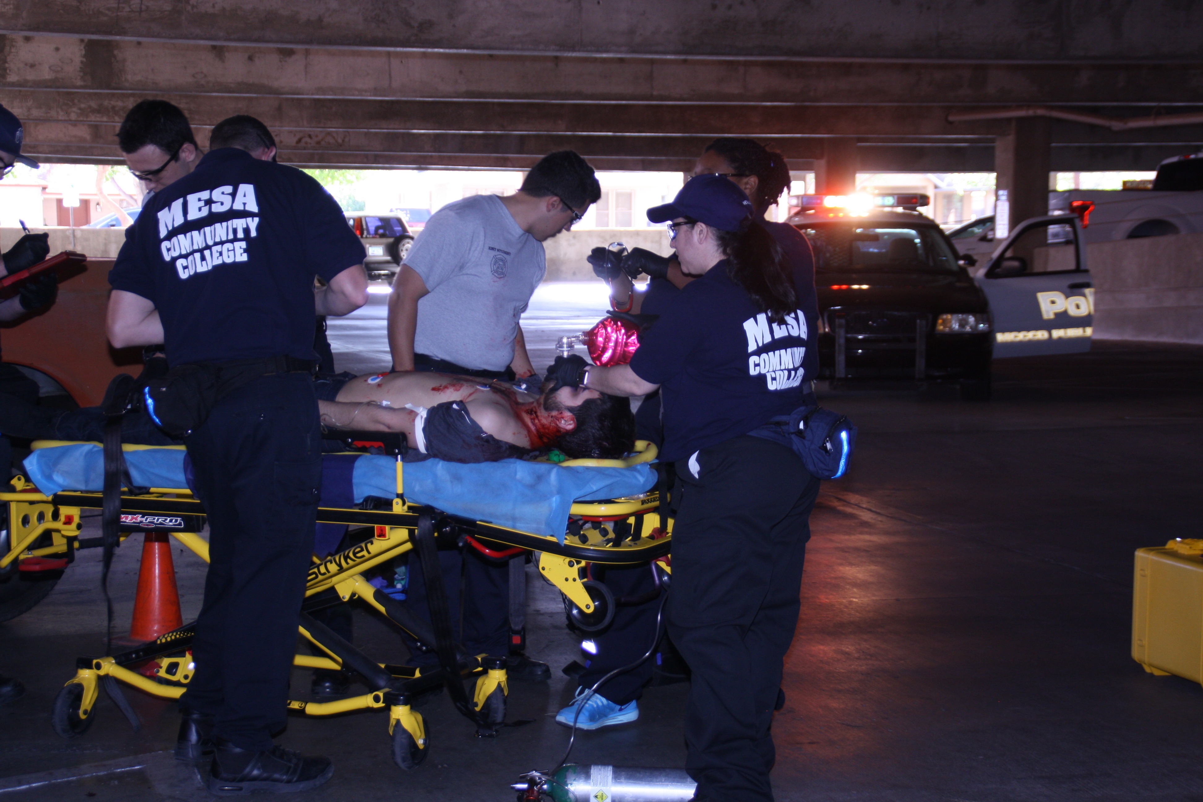 Mcc Ems Paramedic Program Expands To Train More Students Meet Workforce Needs Press Release Mesa Community College