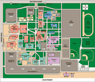 Southern and Dobson Campus | Southern and Dobson | Mesa Community College