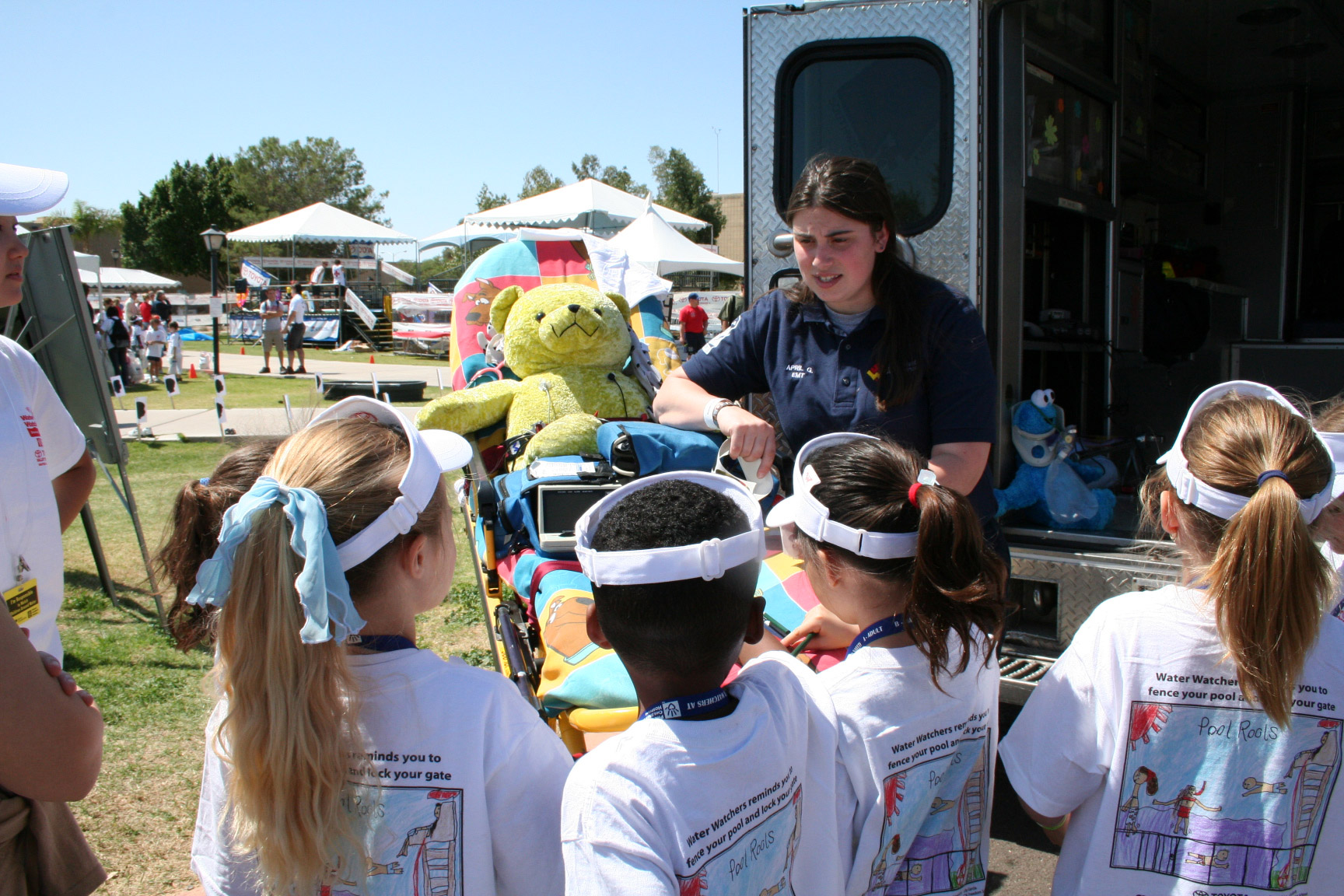 Local public safety agencies support Water Safety Day