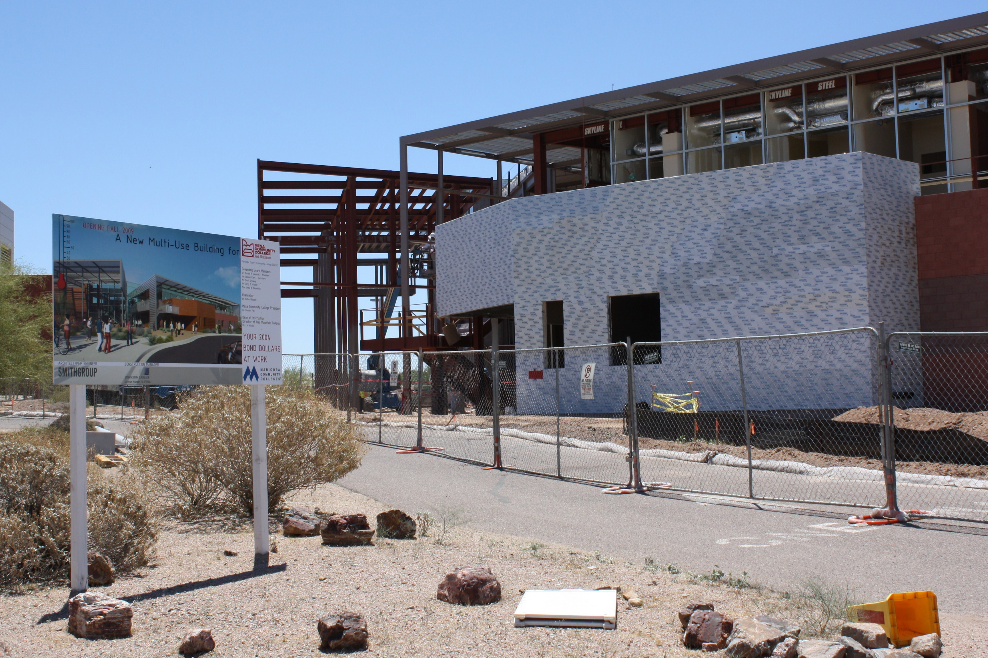 Red Mountain Campus Saguaro Building