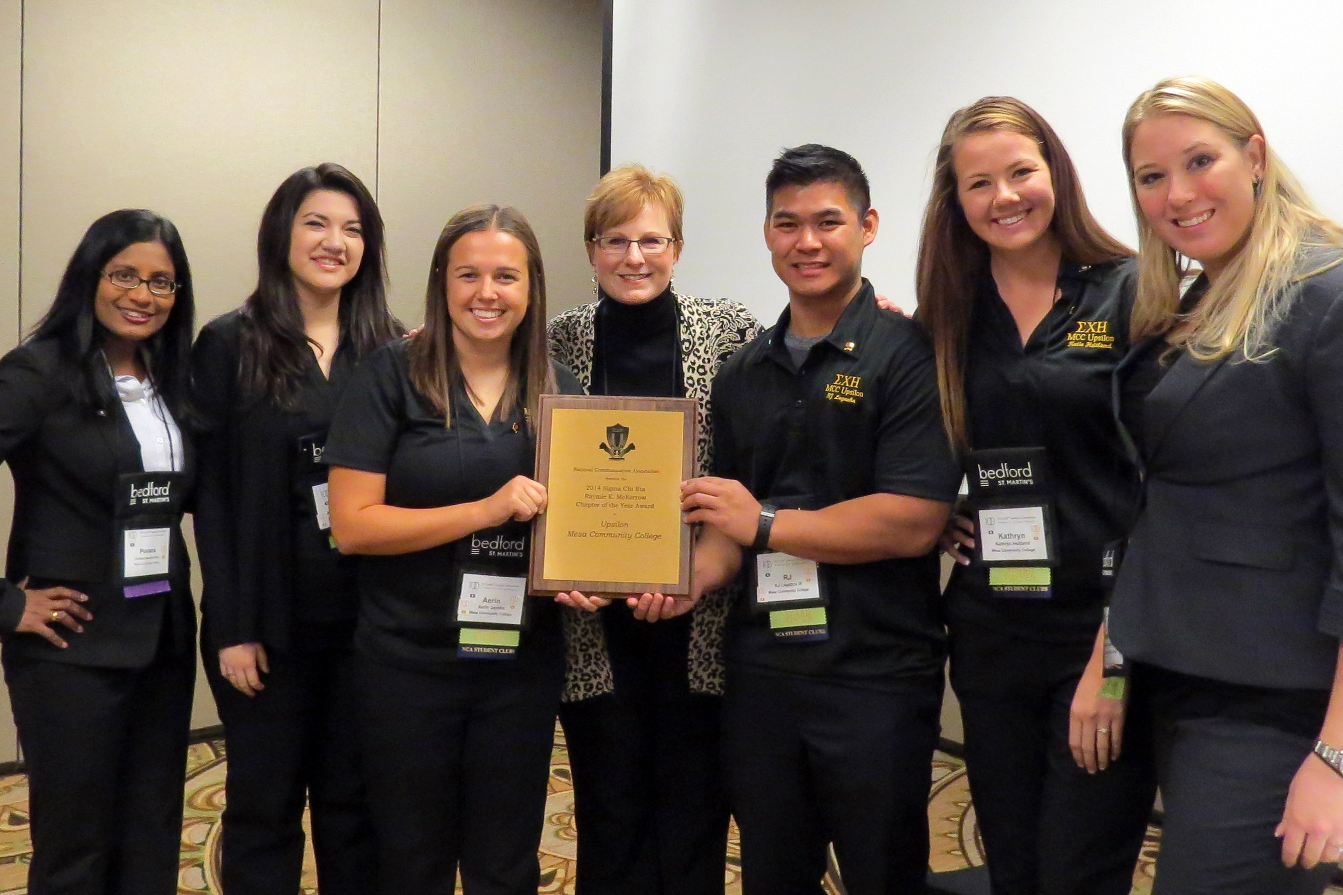 Sigma Chi Eta and Raymie E. McKerrow Chapter of the Year Award