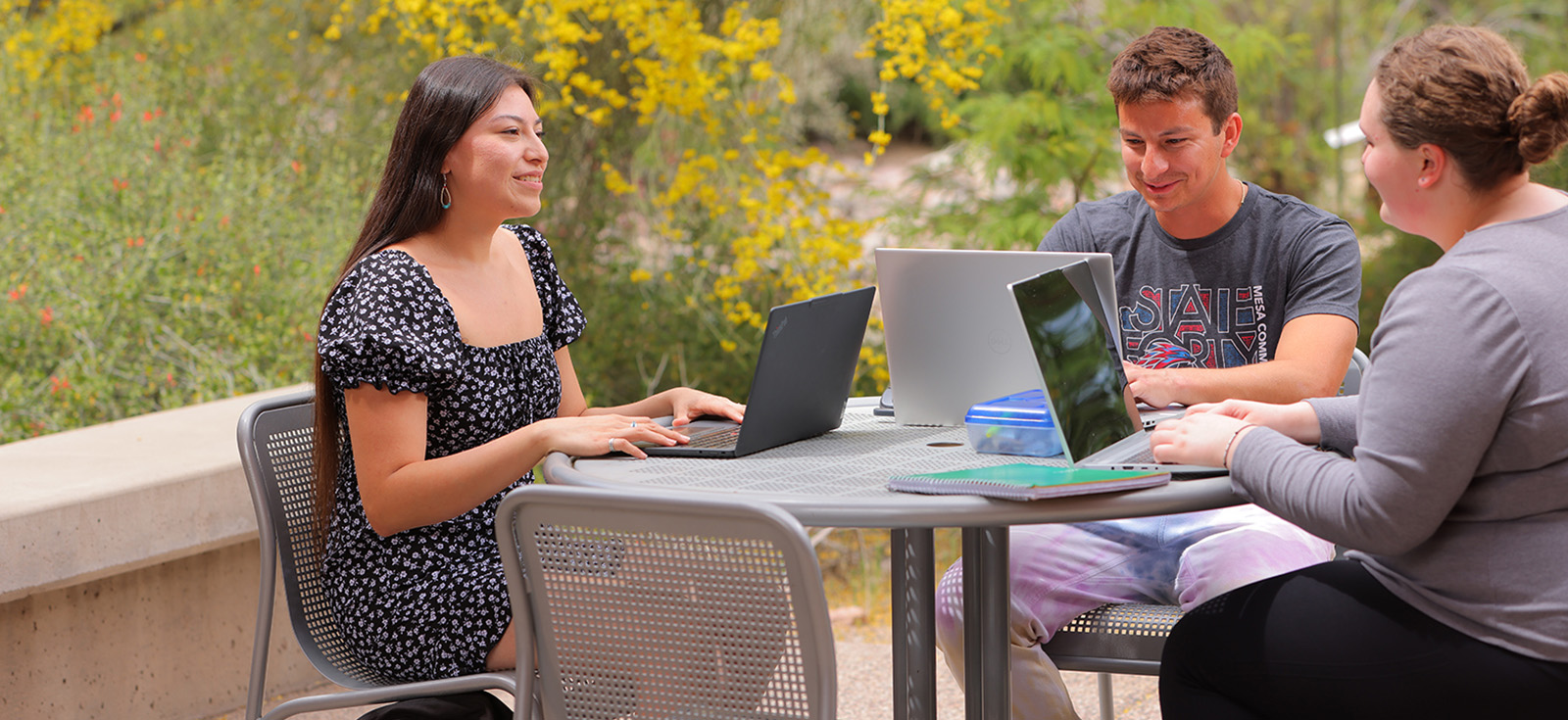 Students at the MCC Southern &amp; Dobson Campus