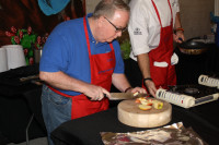 Mesa Vice Mayor Kavanaugh 2015 food box cooking. 