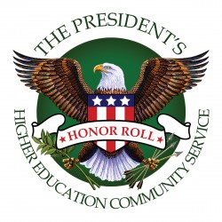 The President's Higher Education Community Service Honor Roll