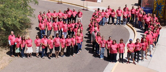 MCC 50th Birthday Celebration Photo at Red Mountain Campus