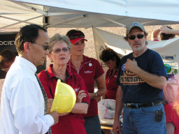 Grand Opening of Loop 202 with Dr. Pan, Jo Wilson, Erica Horihan, Ed Lipiniski