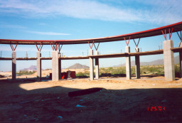 Cienega construction.