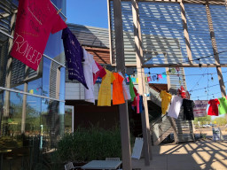 Domestic Violence and Abuse Awareness: Student Life Clothes Line Project.