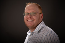 Jeff Foster, MCC audio visual analyst and Zoom Education Ambassador 